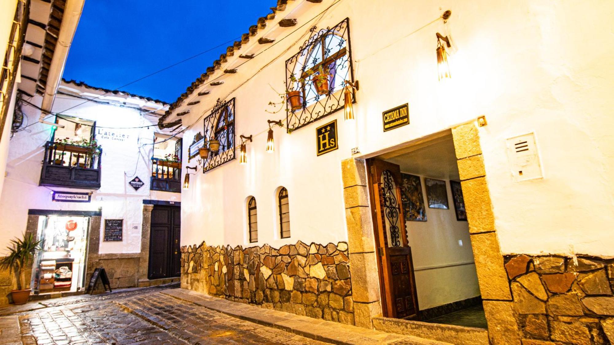 Posada Catama Inn Cusco Ngoại thất bức ảnh